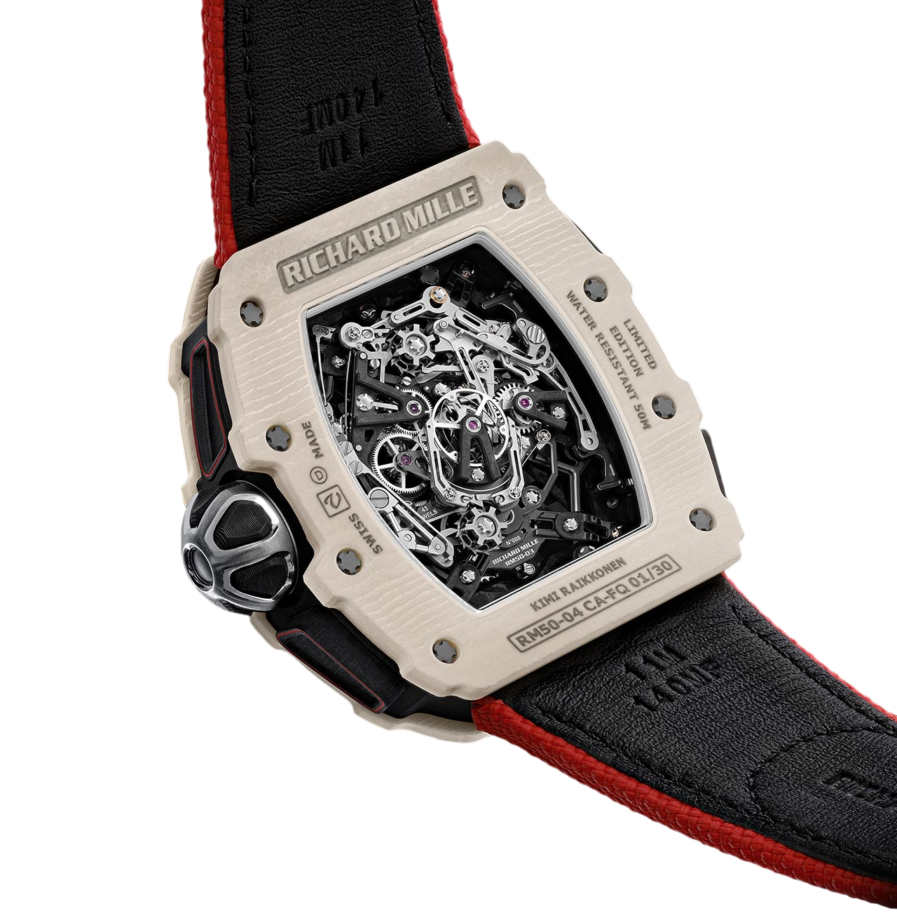 Richard Mille RM 72-01 Black Ceramic Automatic Winding Lifestyle Flyback Chronograph