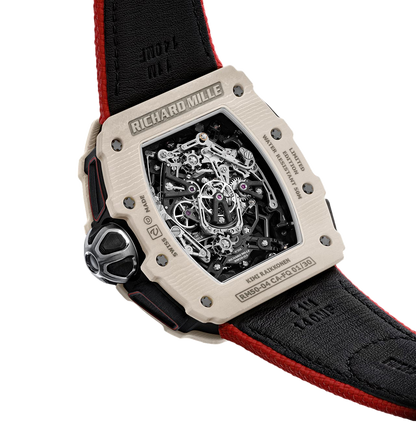 Richard Mille RM 72-01 Black Ceramic Automatic Winding Lifestyle Flyback Chronograph