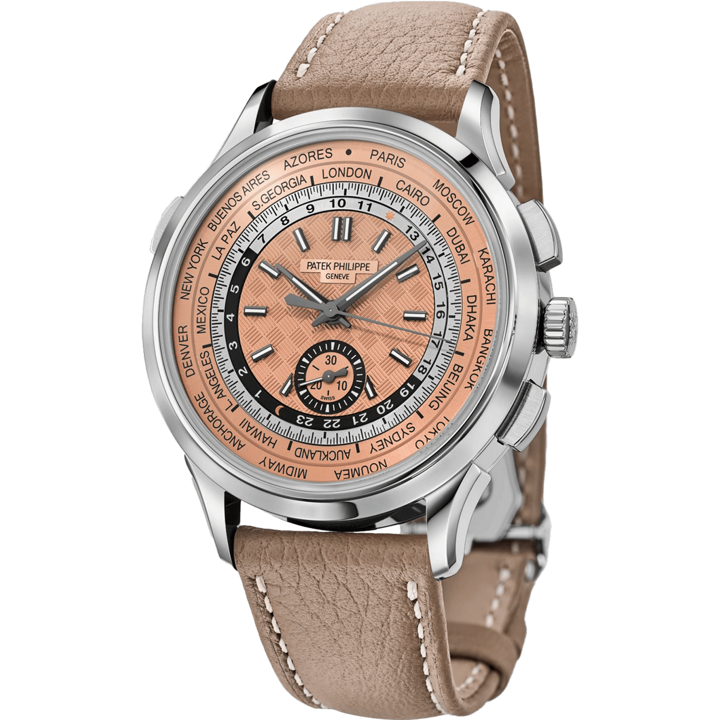 Patek Philippe Complications World Time Flyback Chronograph 5935A-001