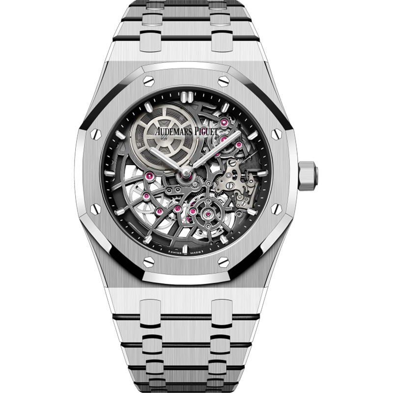 Audemars Piguet Royal Oak "Jumbo" Extra-Thin Openworked 16204BC.OO.1240BC.01