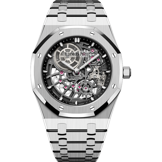 Audemars Piguet Royal Oak "Jumbo" Extra-Thin Openworked 16204BC.OO.1240BC.01