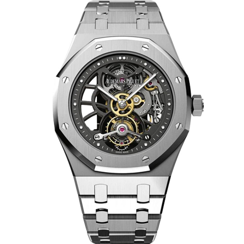 Audemars Piguet Royal Oak Tourbilllon Extra-Thin Openworked Limited Edition 26511PT.OO.1220PT.01