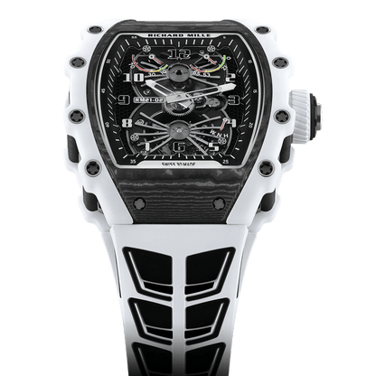 Richard Mille RM 21-02 Manual Winding Tourbillon Aerodyne Limited Edition Black Carbon