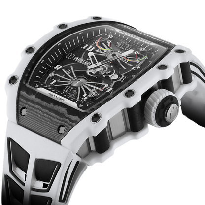 Richard Mille RM 21-02 Manual Winding Tourbillon Aerodyne Limited Edition Black Carbon