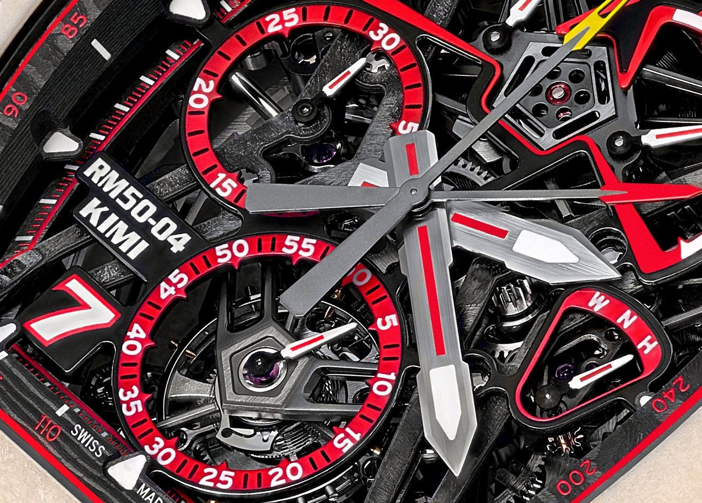 Richard Mille RM 050-04 Kimi Raikkonen Tourbillon