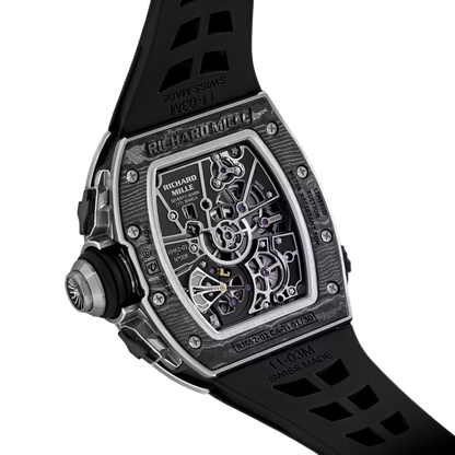 Richard Mille RM 62-01 Manual Winding Tourbillon Vibrating Alarm  "Airbus Corporate Jets" Limited Edition