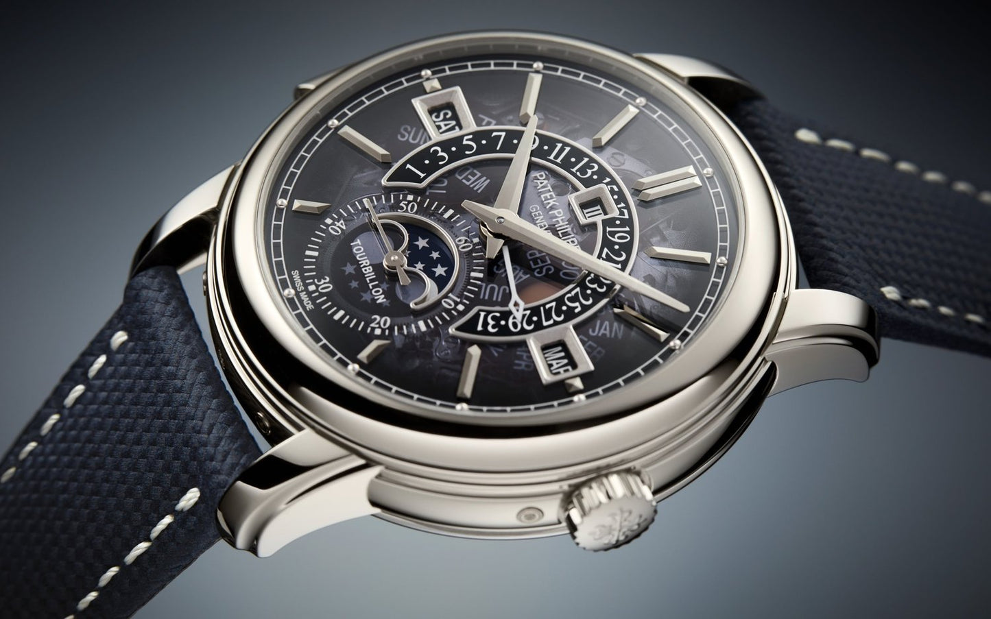 Patek Philippe Grand Complications Minute Repeater Tourbillon Retrograde Perpetual Calendar 5316/50P-001