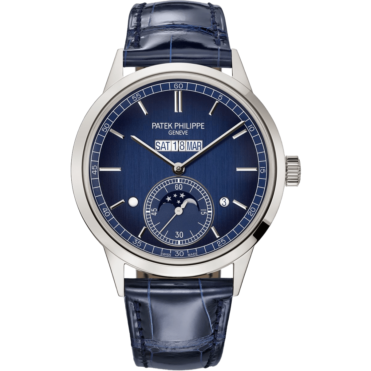 Patek Philippe Grand Complications In-Line Perpetual Calendar 5236P-001