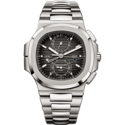 Patek Philippe Nautilus Flyback Chronograph Travel Time 5990/1A-001