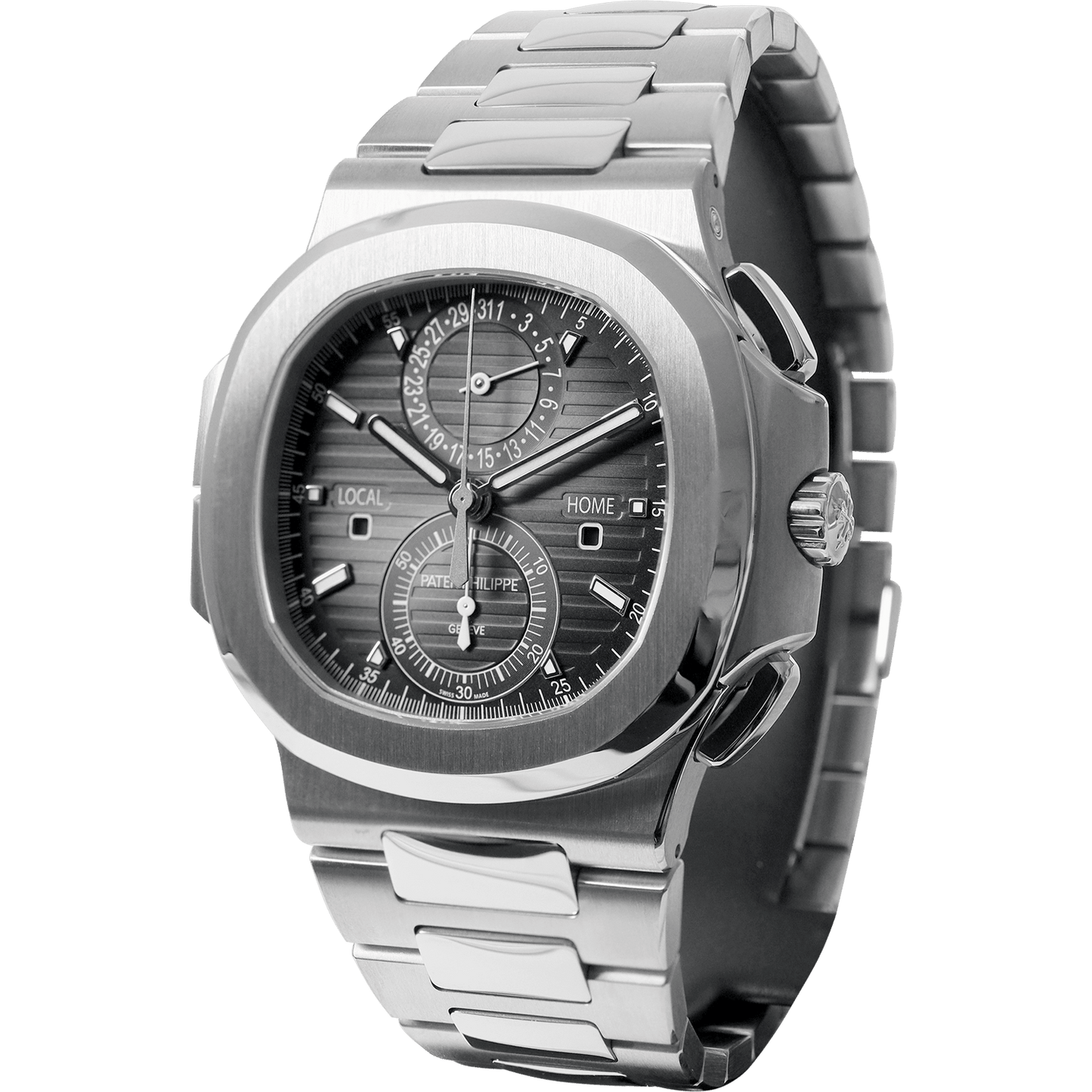 Patek Philippe Nautilus Flyback Chronograph Travel Time 5990/1A-001