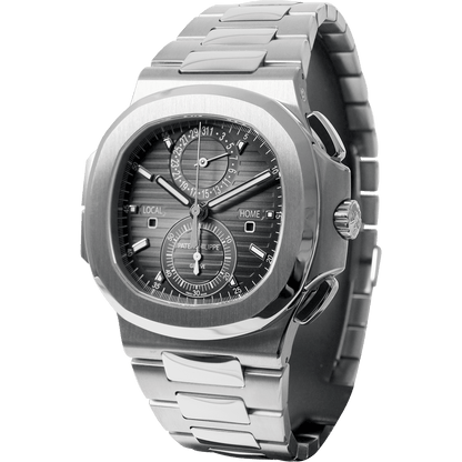 Patek Philippe Nautilus Flyback Chronograph Travel Time 5990/1A-001