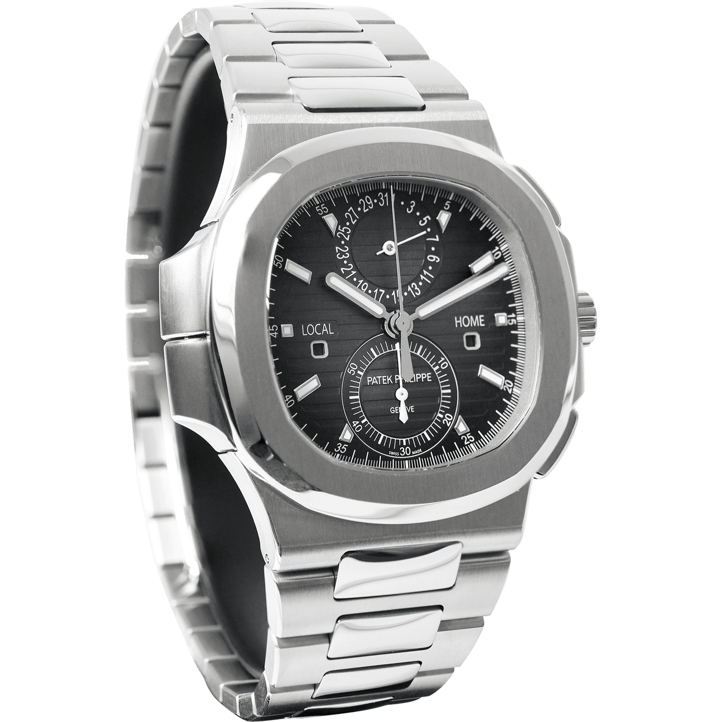 Patek Philippe Nautilus Flyback Chronograph Travel Time 5990/1A-001