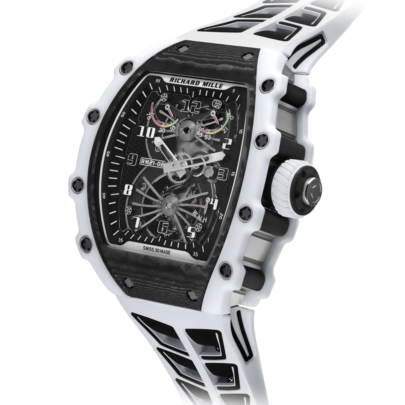 Richard Mille RM 21-02 Manual Winding Tourbillon Aerodyne Limited Edition Black Carbon