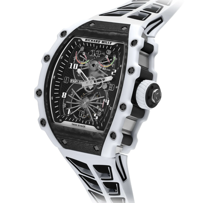 Richard Mille RM 21-02 Manual Winding Tourbillon Aerodyne Limited Edition Black Carbon