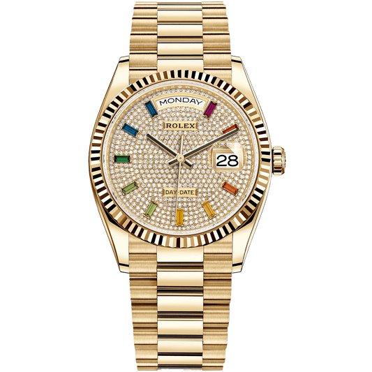 Rolex Oyster Perpetual Day-Date 36 128238-0051