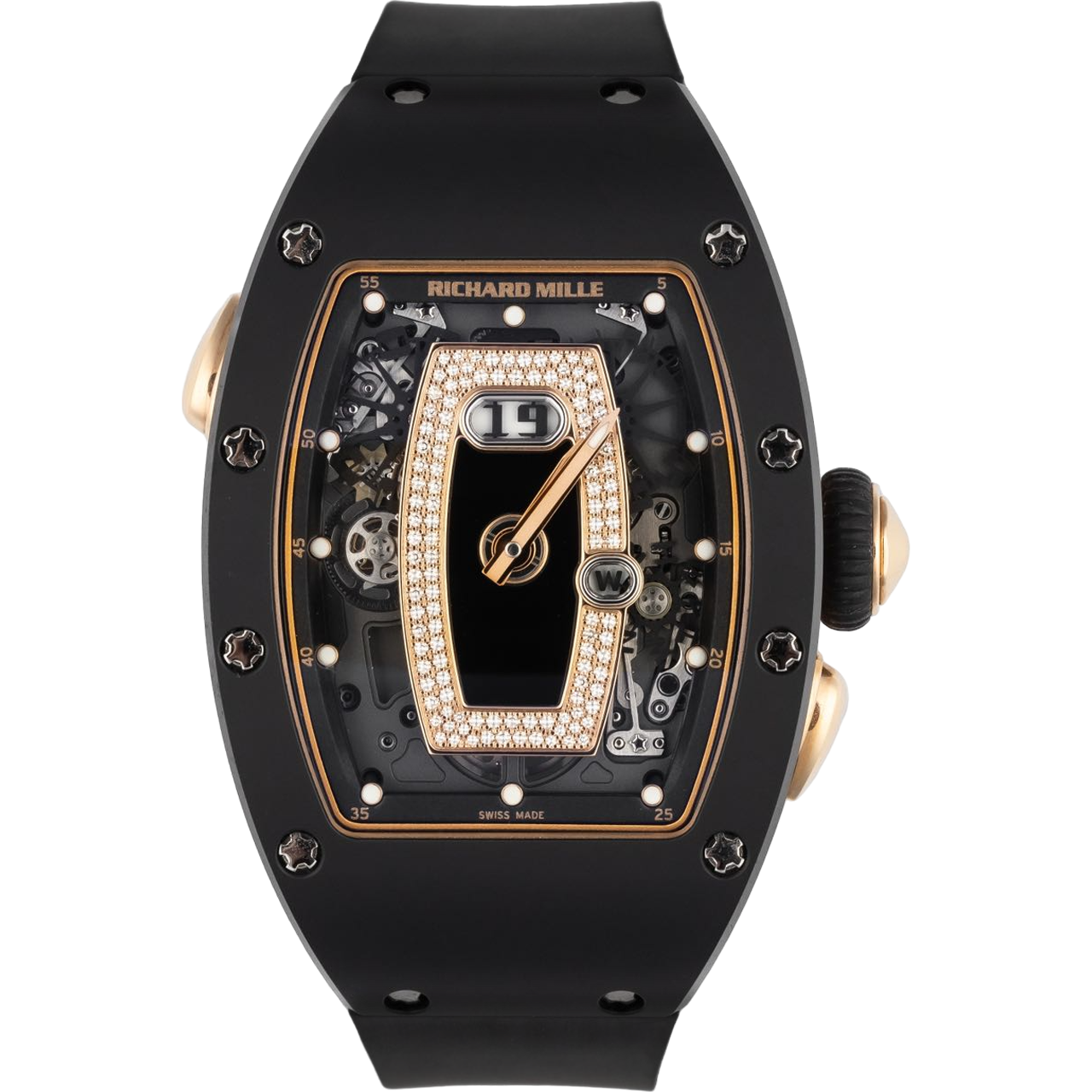 Richard Mille RM 037 RG BLK ATZ ONYX