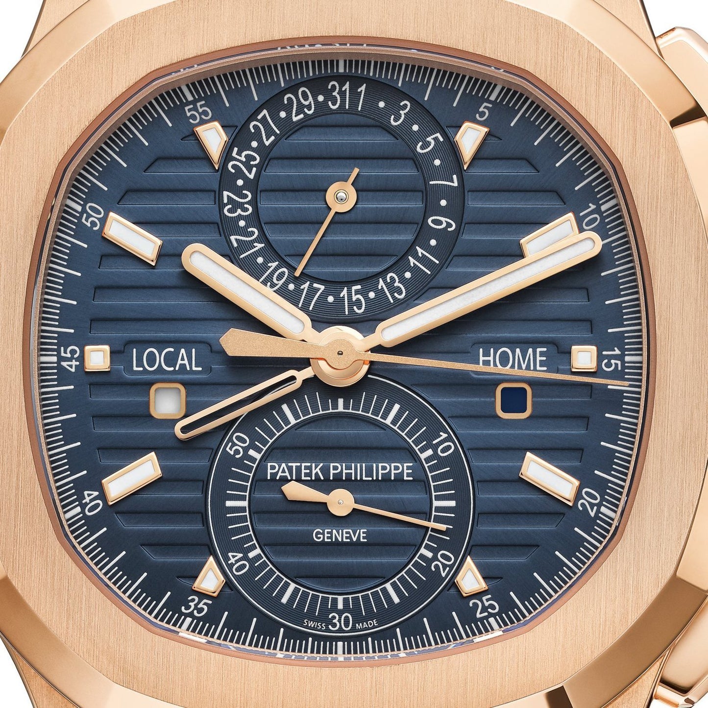 Patek Philippe Nautilus Flyback Chronograph Travel Time 5990/1R-001