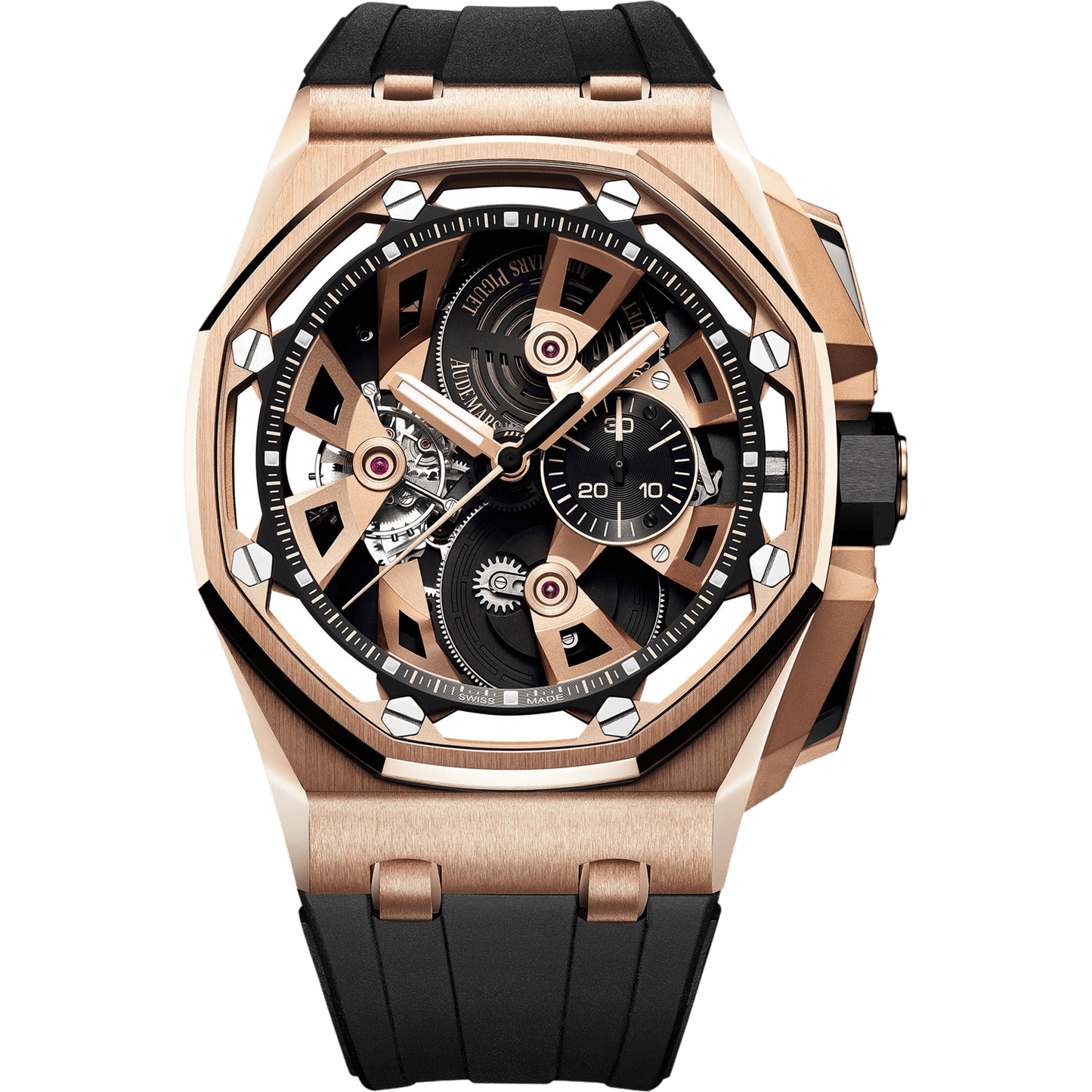 Audemars Piguet Royal Oak Offshore Tourbillon Chronograph Limited Edition 26421OR.OO.A002CA.01