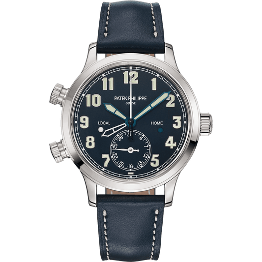 Patek Philippe Complications Calatrava Pilot Travel Time 7234G-001