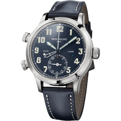 Patek Philippe Complications Calatrava Pilot Travel Time 7234G-001