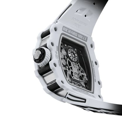 Richard Mille RM 21-02 Manual Winding Tourbillon Aerodyne Limited Edition Black Carbon