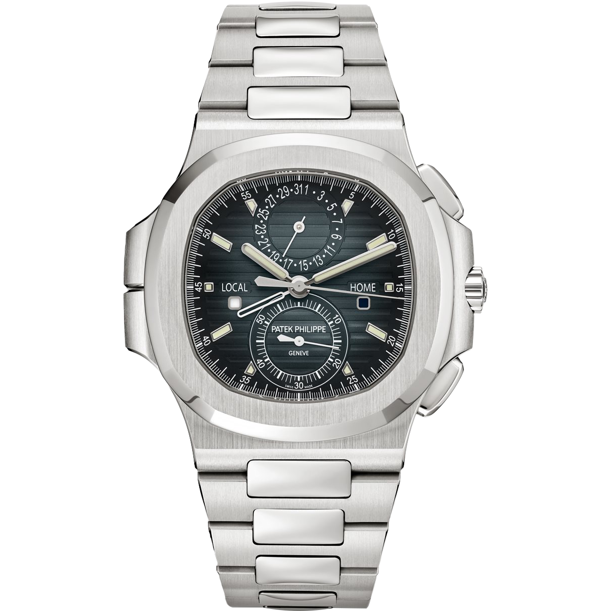 Patek Philippe Nautilus Flyback Chronograph Travel Time 5990/1A-011