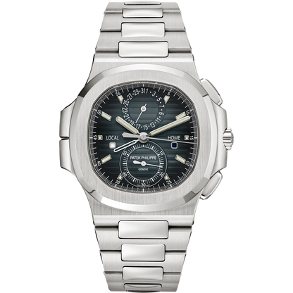 Patek Philippe Nautilus Flyback Chronograph Travel Time 5990/1A-011