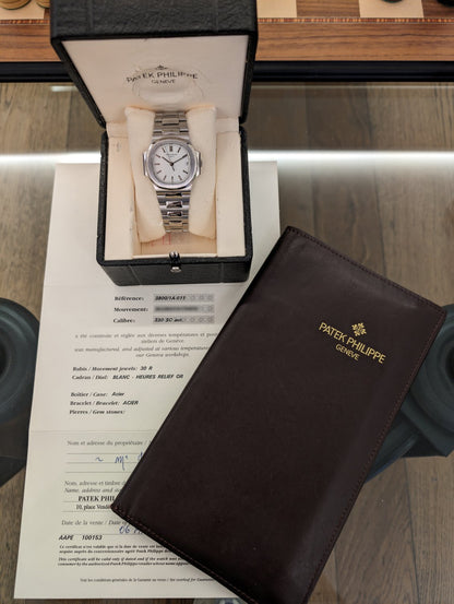 Patek Philippe Nautilus 3800/1A-011