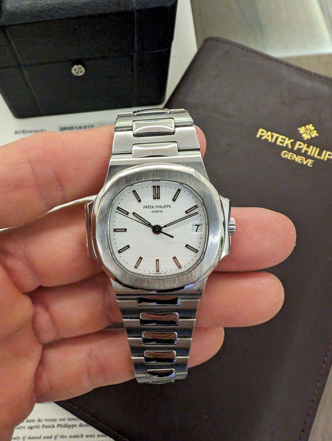 Patek Philippe Nautilus 3800/1A-011