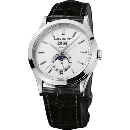 Patek Philippe Complications Annual Calendar Moon Phases 5396G-011