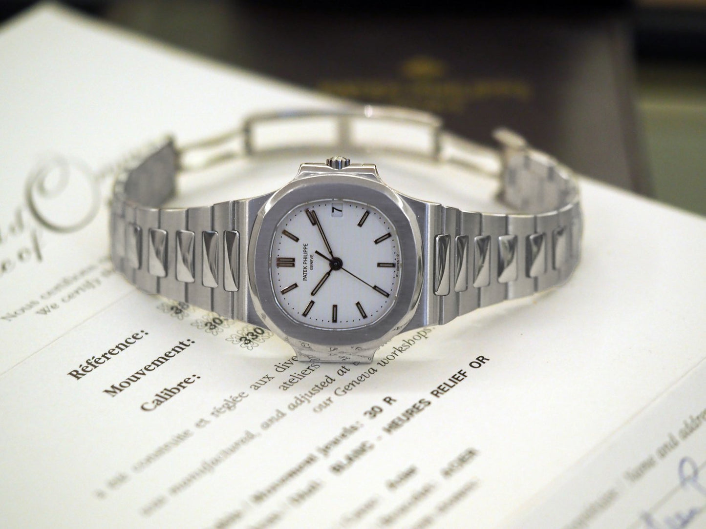 Patek Philippe Nautilus 3800/1A-011