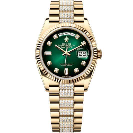 Rolex Oyster Perpetual Day-Date 36 128238-0070