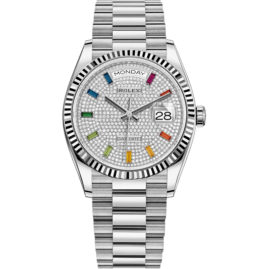 Rolex Oyster Perpetual Day-Date 36 128239-0019