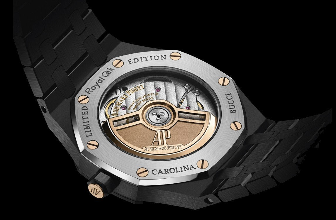 Audemars Piguet Royal Oak Selfwinding Carolina Bucci Limited Edition 77350CE.OO.1266CE.02.A