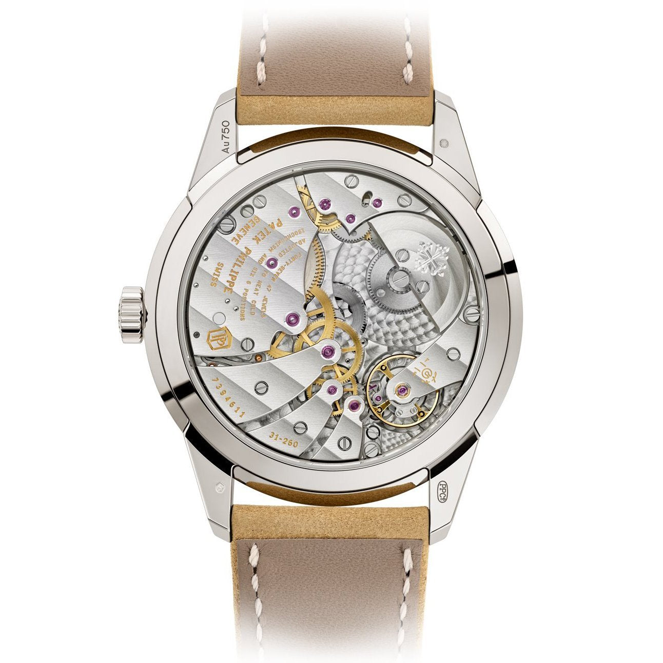 Patek Philippe Complications Annual Calendar Travel Time 5326G-001