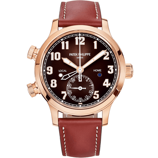 Patek Philippe Complications Calatrava Pilot Travel Time 7234R-001