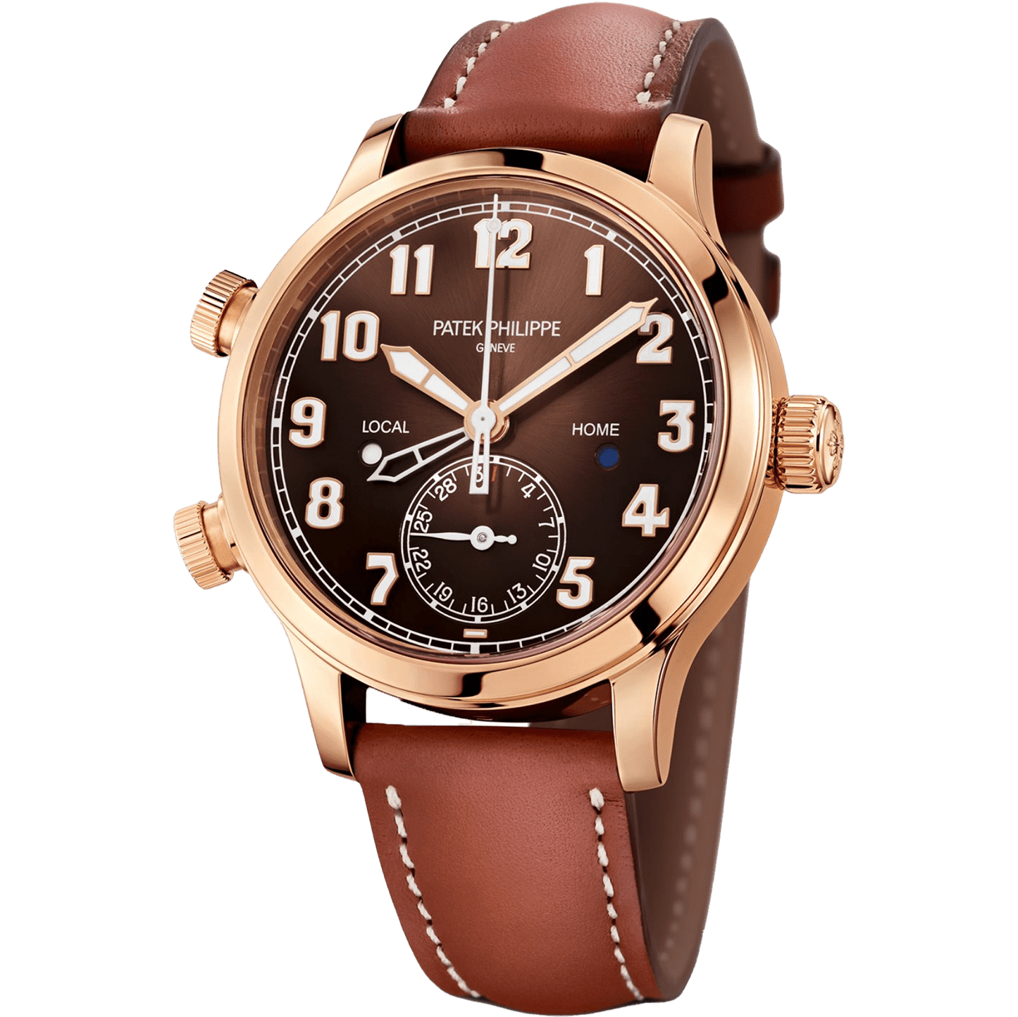 Patek Philippe Complications Calatrava Pilot Travel Time 7234R-001