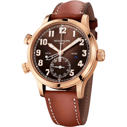 Patek Philippe Complications Calatrava Pilot Travel Time 7234R-001