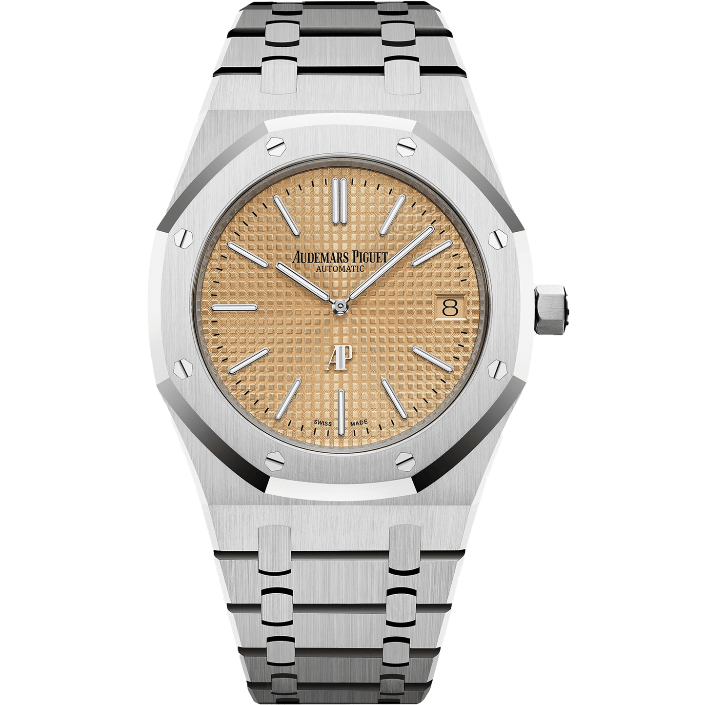 Audemars Piguet Royal Oak "Jumbo" Extra Thin 20th Anniversary 15202BC.OO.1240BC.01