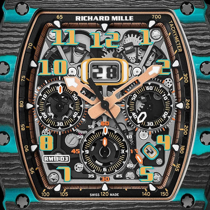 Richard Mille RM 11-03 Automatic Flyback Chronograph Ultimate Limited Edition