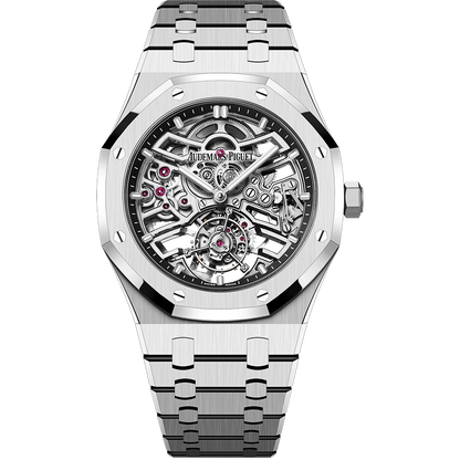 Audemars Piguet Royal Oak Selfwinding Flying Tourbillon Openworked "50th Anniversary" 26735ST.OO.1320ST.01