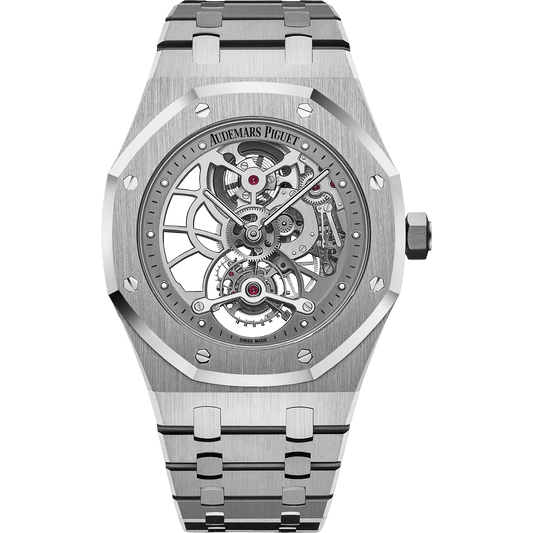 Audemars Piguet Royal Oak Tourbilllon Extra-Thin Openworked Limited Edition 26518ST.OO.1220ST.01