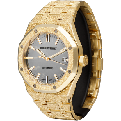 Audemars Piguet Royal Oak Selfwinding Frosted Gold "Carolina Bucci" Limited Edition 15454BA.GG.1259BA.02