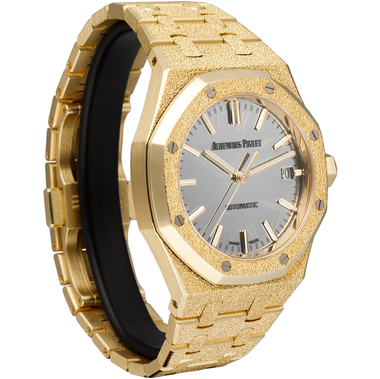 Audemars Piguet Royal Oak Selfwinding Frosted Gold "Carolina Bucci" Limited Edition 15454BA.GG.1259BA.02