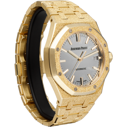 Audemars Piguet Royal Oak Selfwinding Frosted Gold "Carolina Bucci" Limited Edition 15454BA.GG.1259BA.02