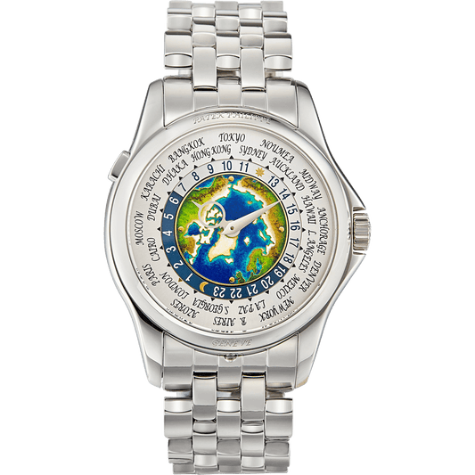 Patek Philippe Complications World Time 5131/1P-001