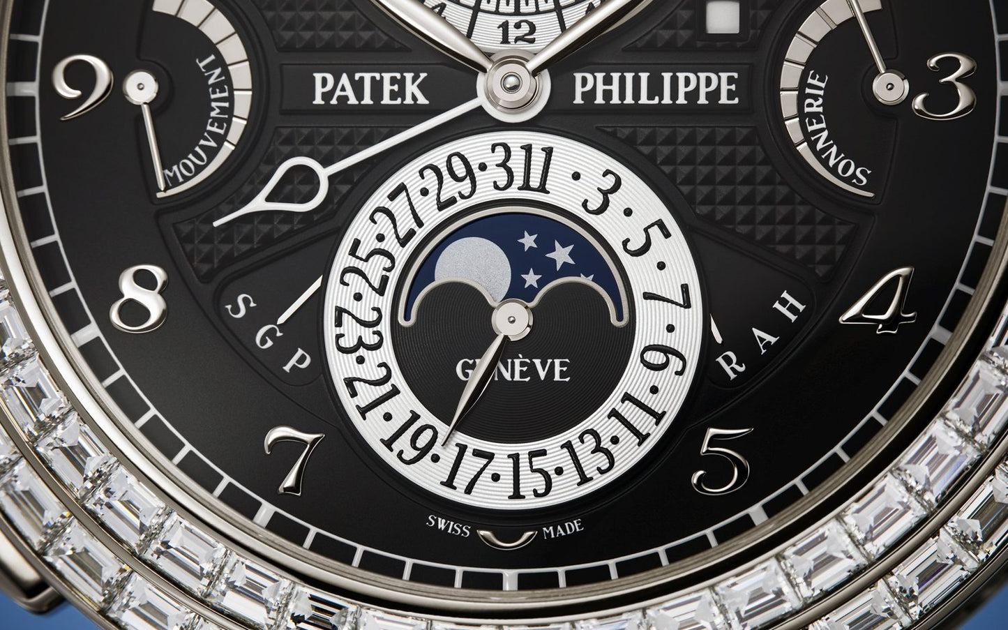 Patek Philippe Grand Complications GrandMaster Chime Haute Joaillerie 6300/400G-001