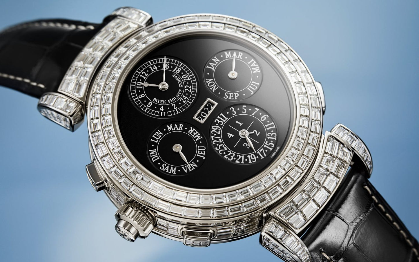 Patek Philippe Grand Complications GrandMaster Chime Haute Joaillerie 6300/400G-001