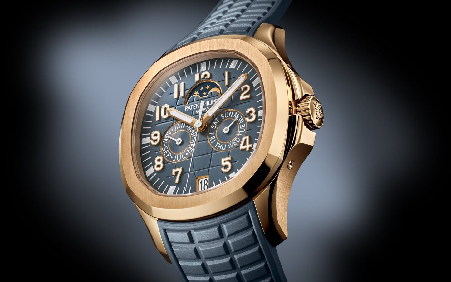 Patek Philippe Aquanaut Luce Annual Calendar 5261R-001