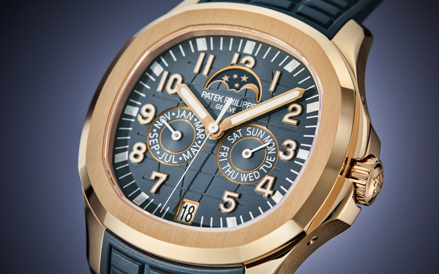 Patek Philippe Aquanaut Luce Annual Calendar 5261R-001